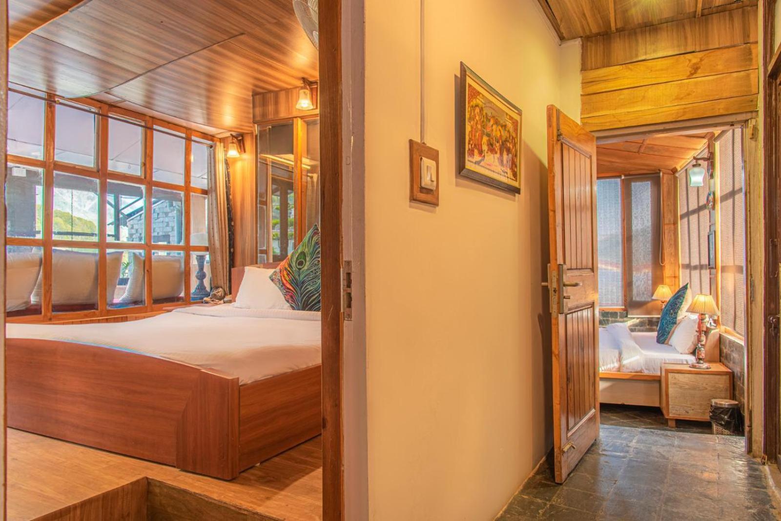 Nandini Villa Dharamshala Exteriör bild