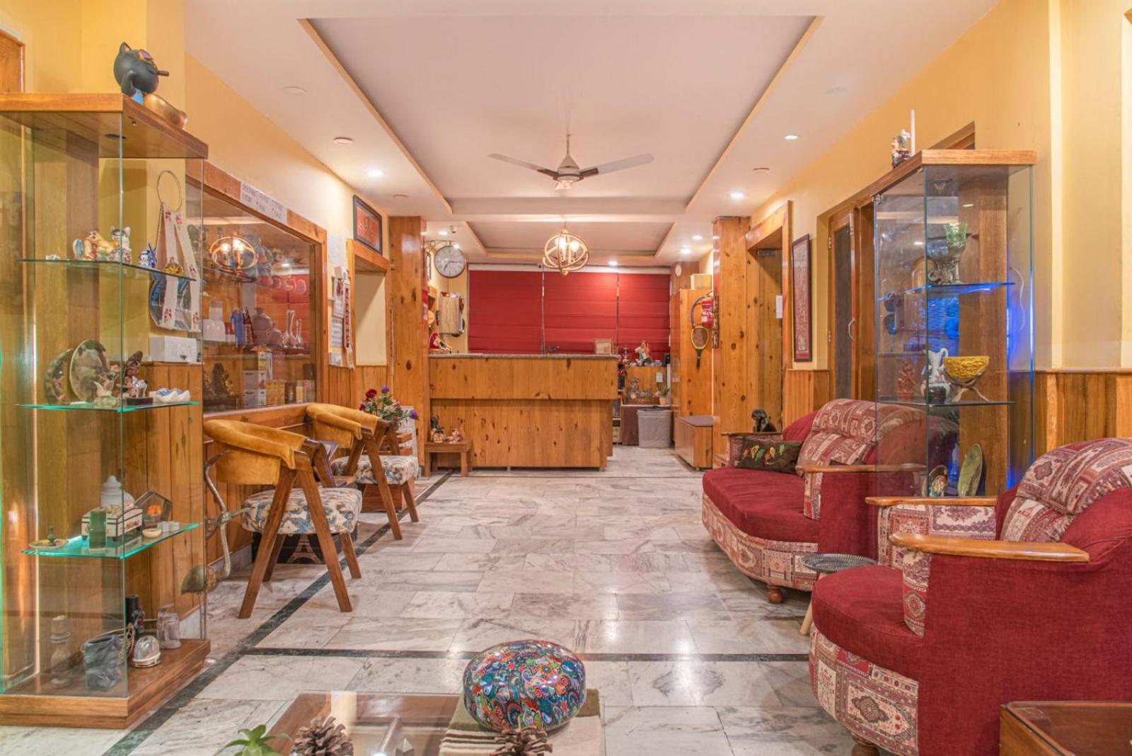 Nandini Villa Dharamshala Exteriör bild
