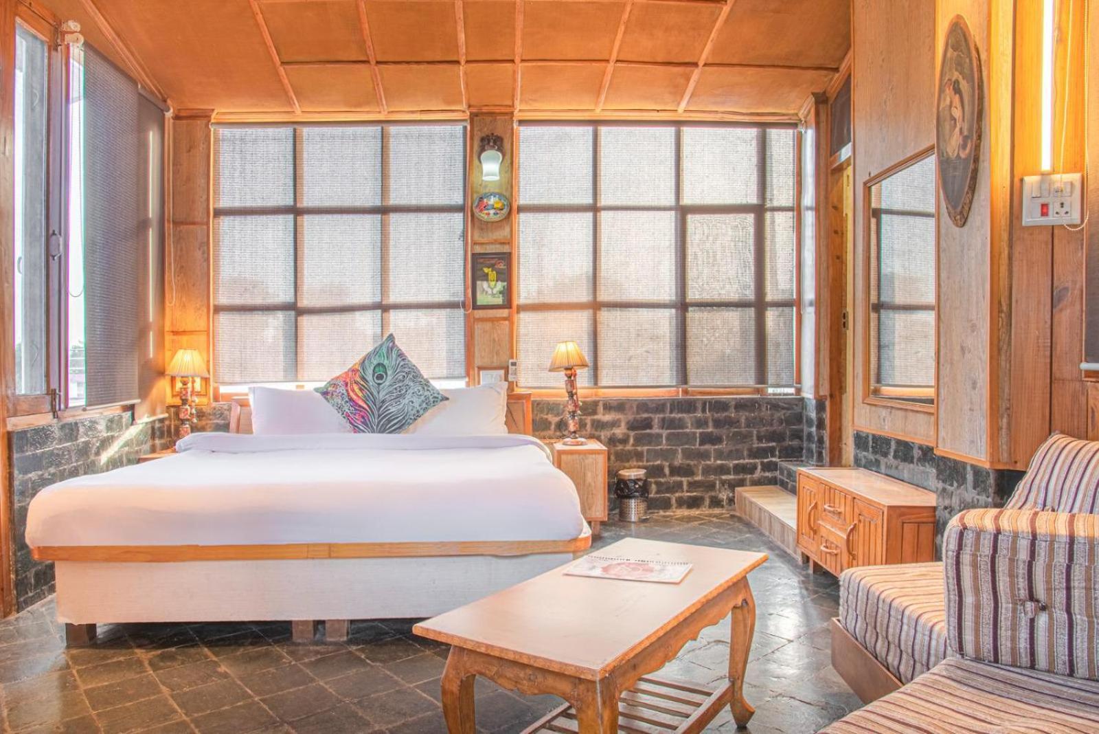 Nandini Villa Dharamshala Exteriör bild