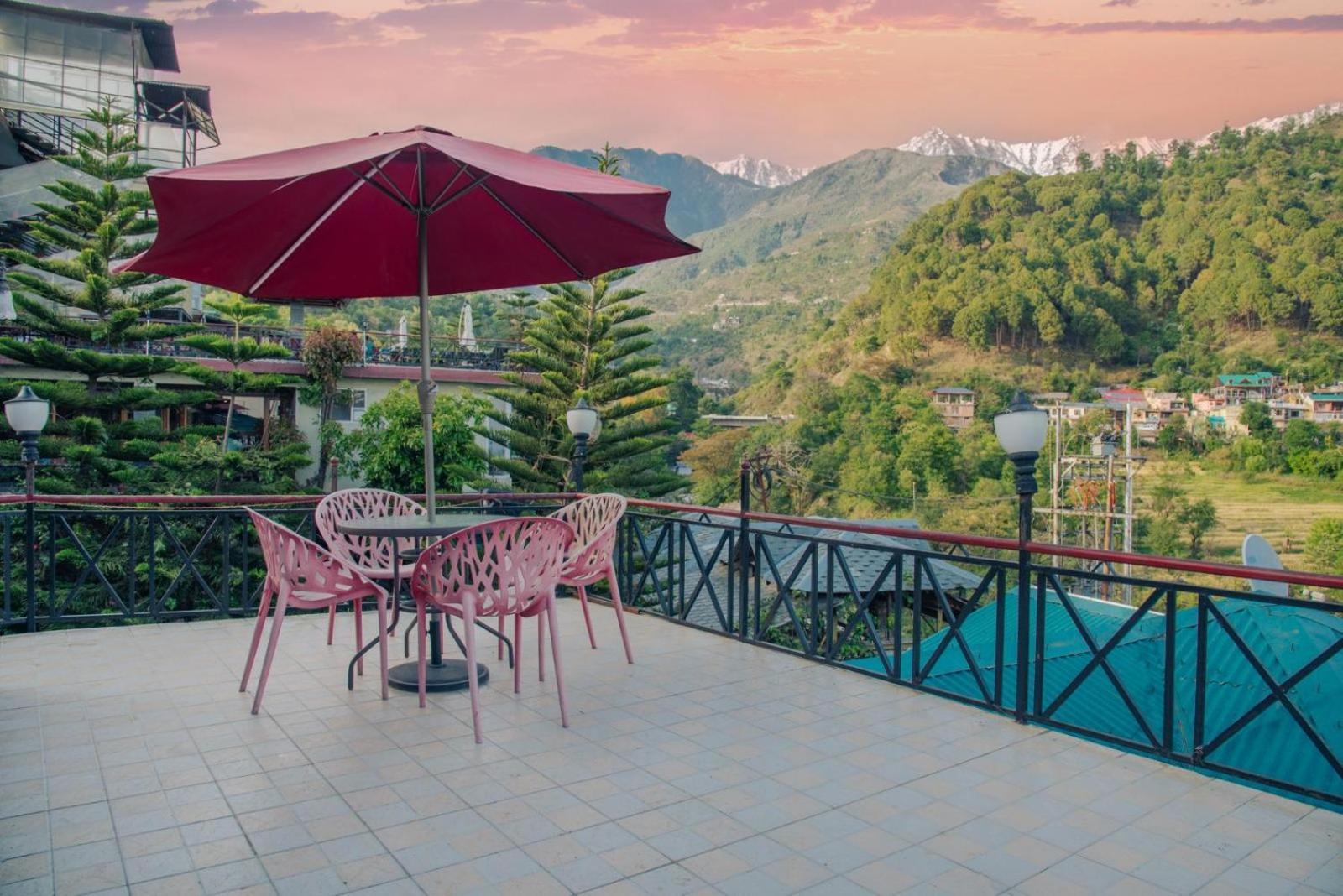 Nandini Villa Dharamshala Exteriör bild