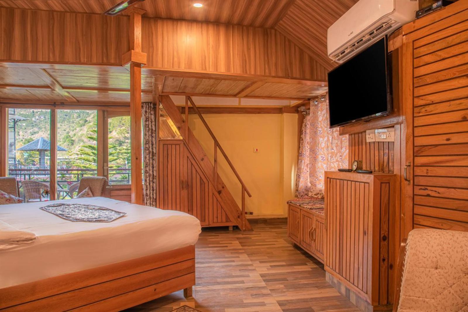 Nandini Villa Dharamshala Exteriör bild