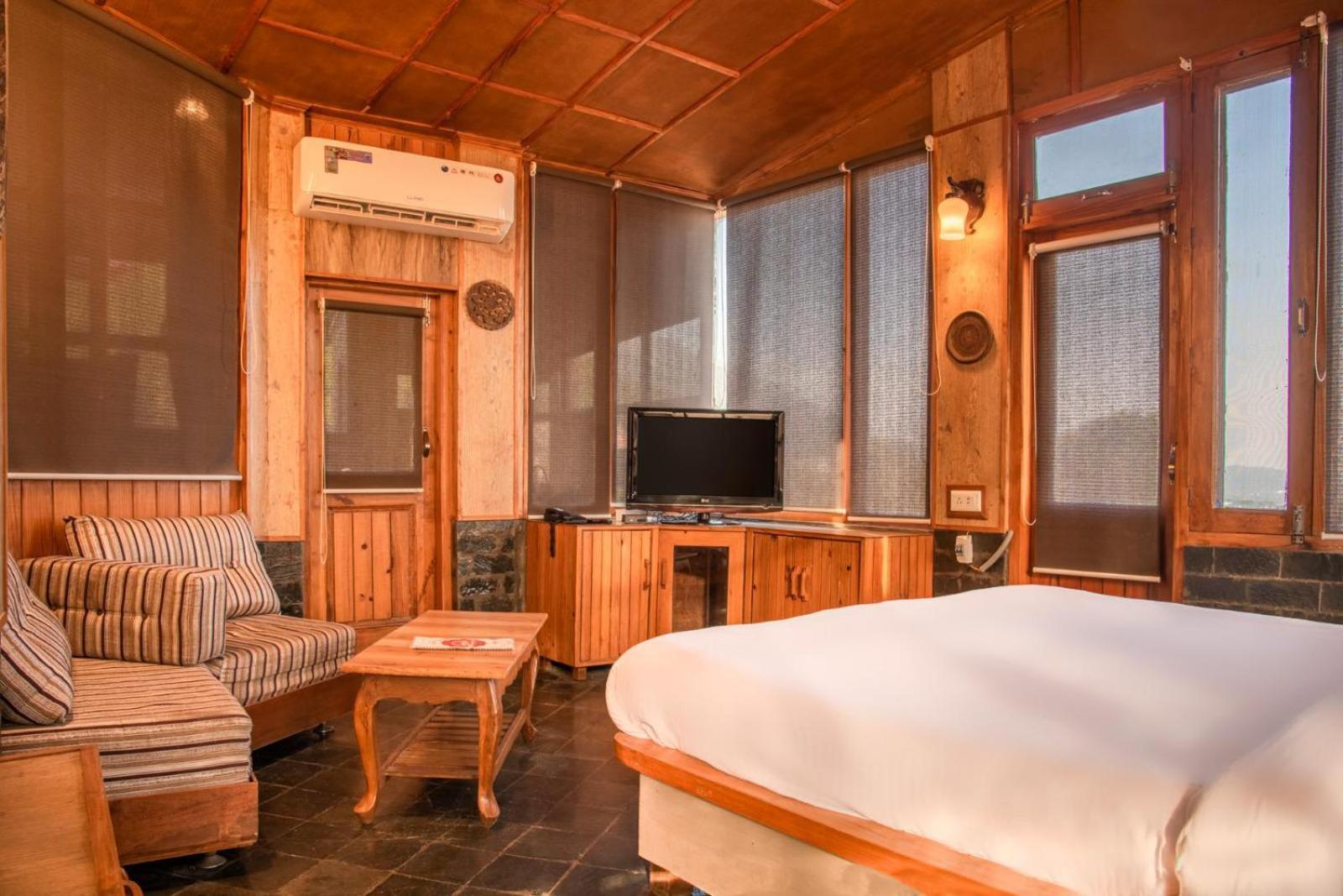 Nandini Villa Dharamshala Exteriör bild