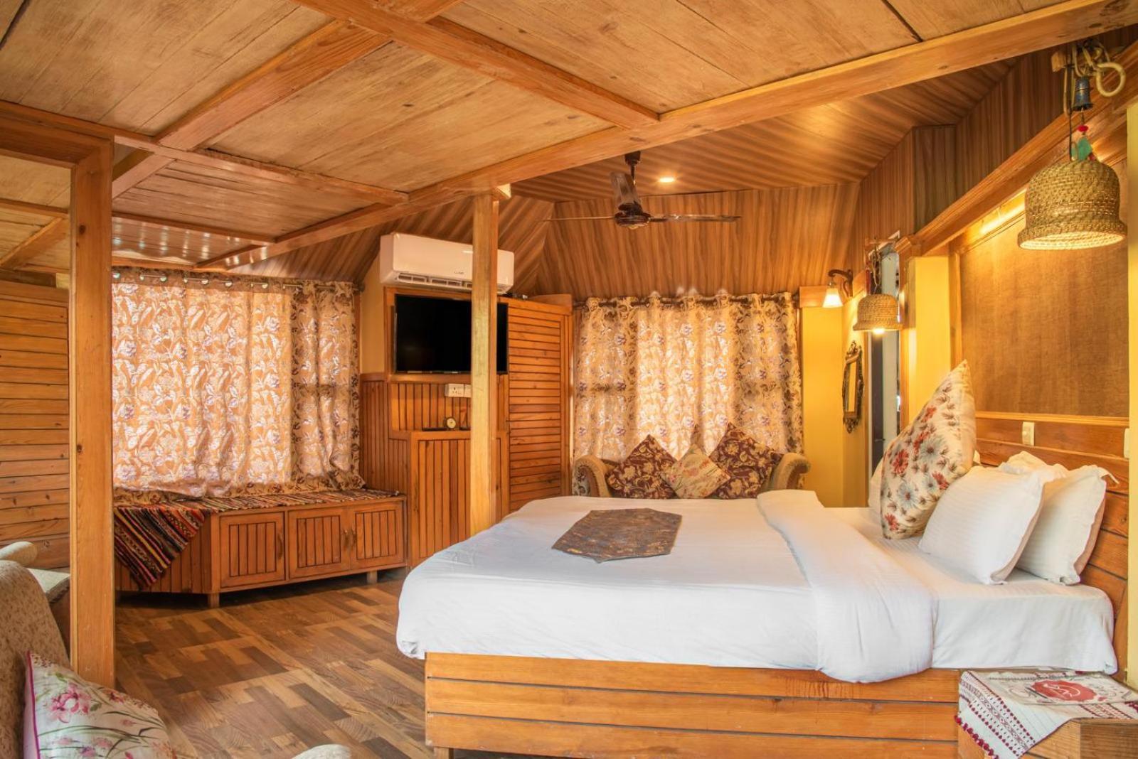 Nandini Villa Dharamshala Exteriör bild