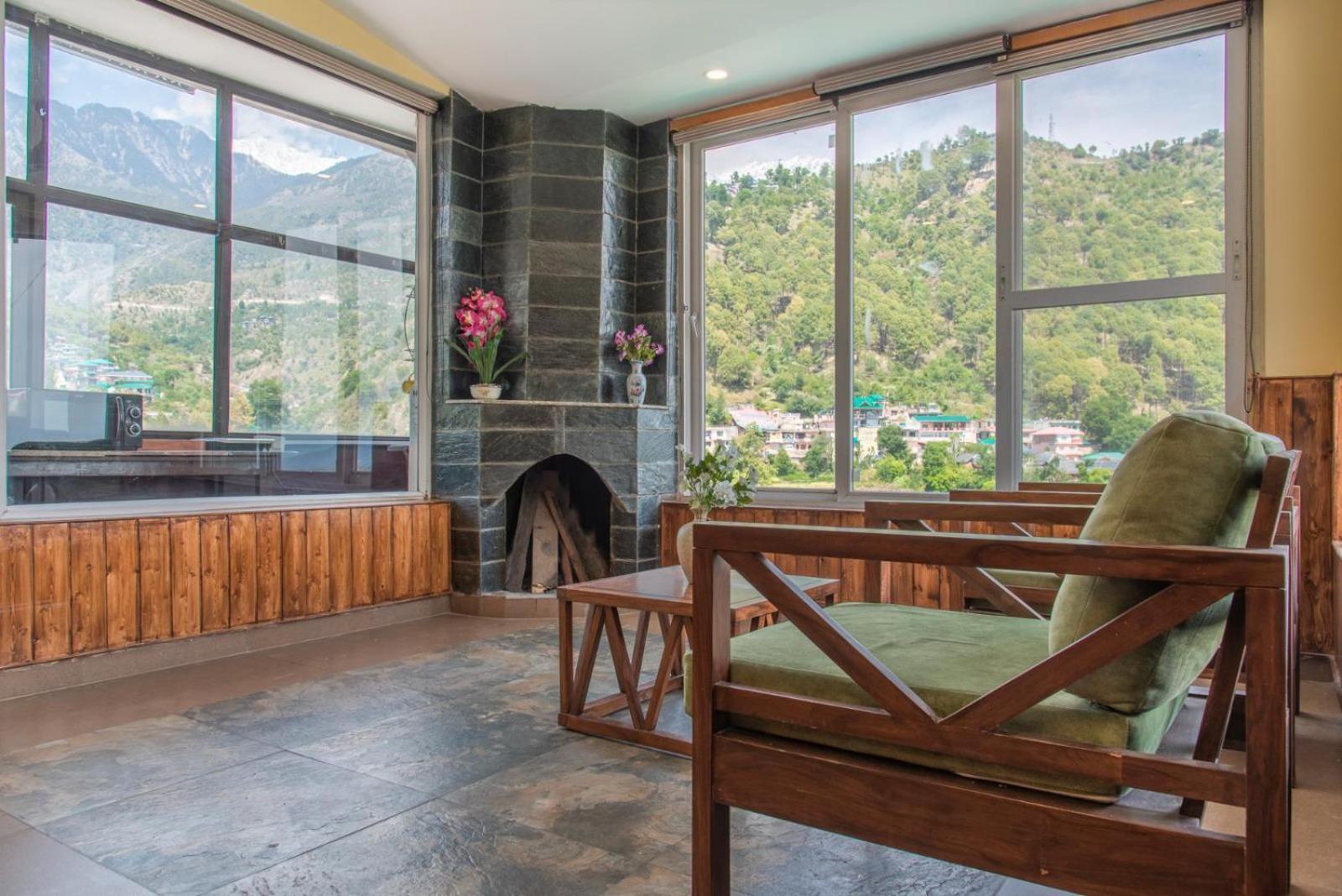 Nandini Villa Dharamshala Exteriör bild