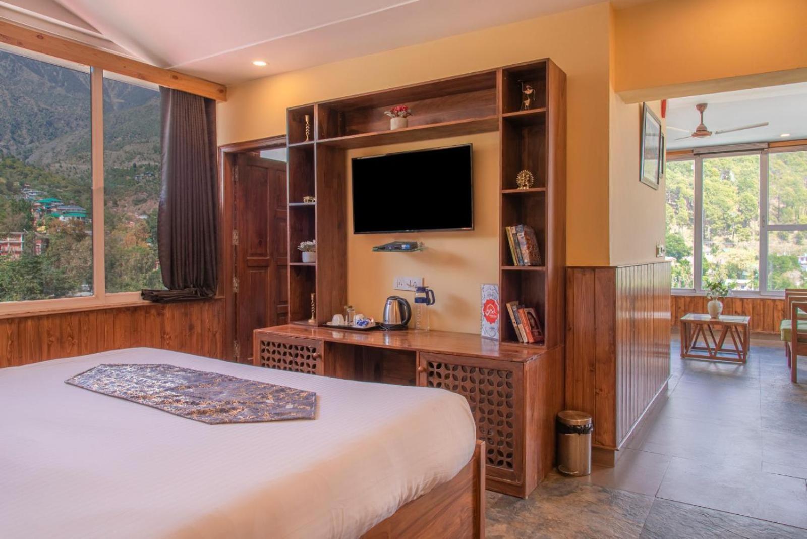 Nandini Villa Dharamshala Exteriör bild