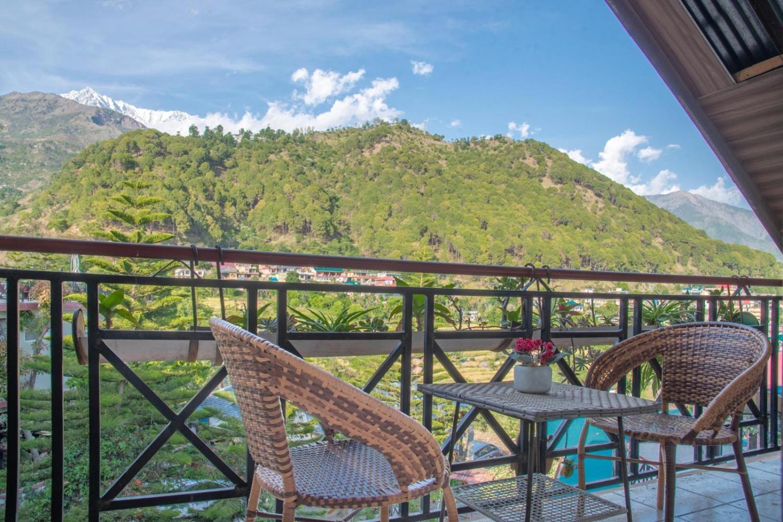 Nandini Villa Dharamshala Exteriör bild