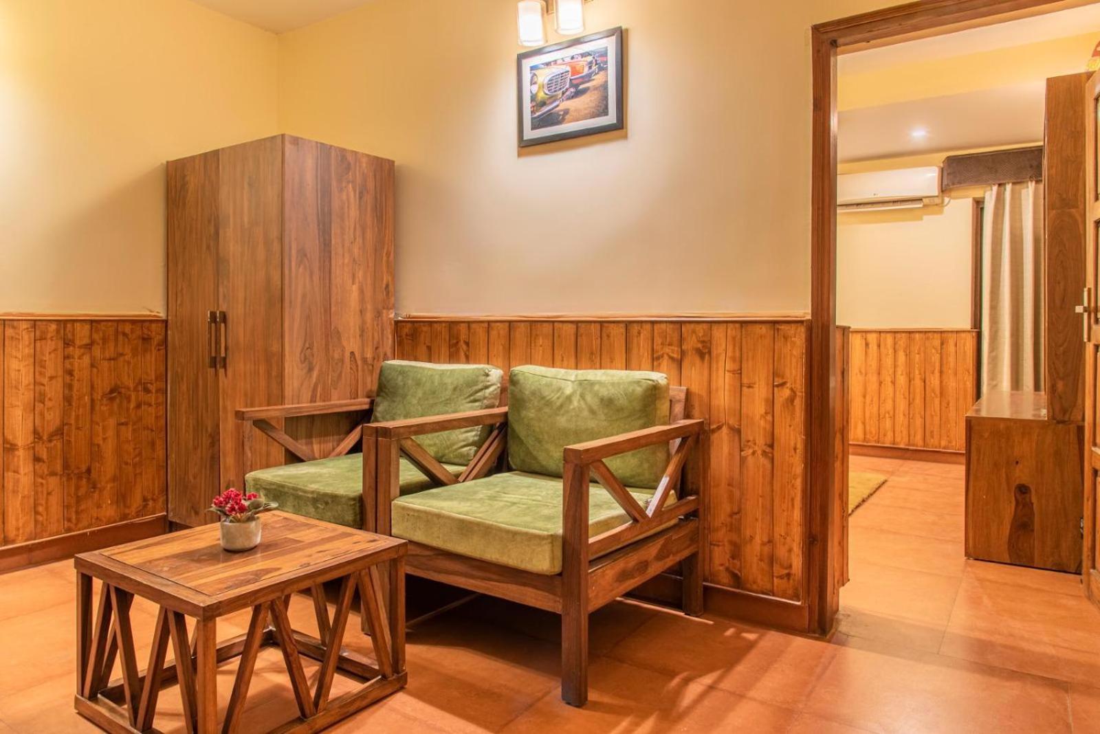 Nandini Villa Dharamshala Exteriör bild