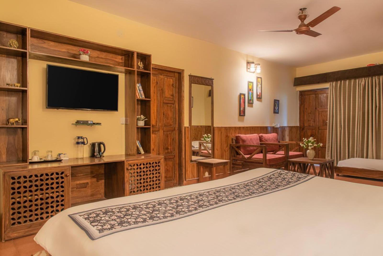Nandini Villa Dharamshala Exteriör bild