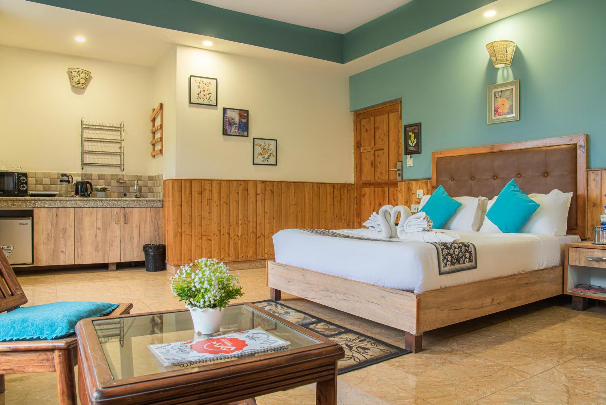 Nandini Villa Dharamshala Exteriör bild