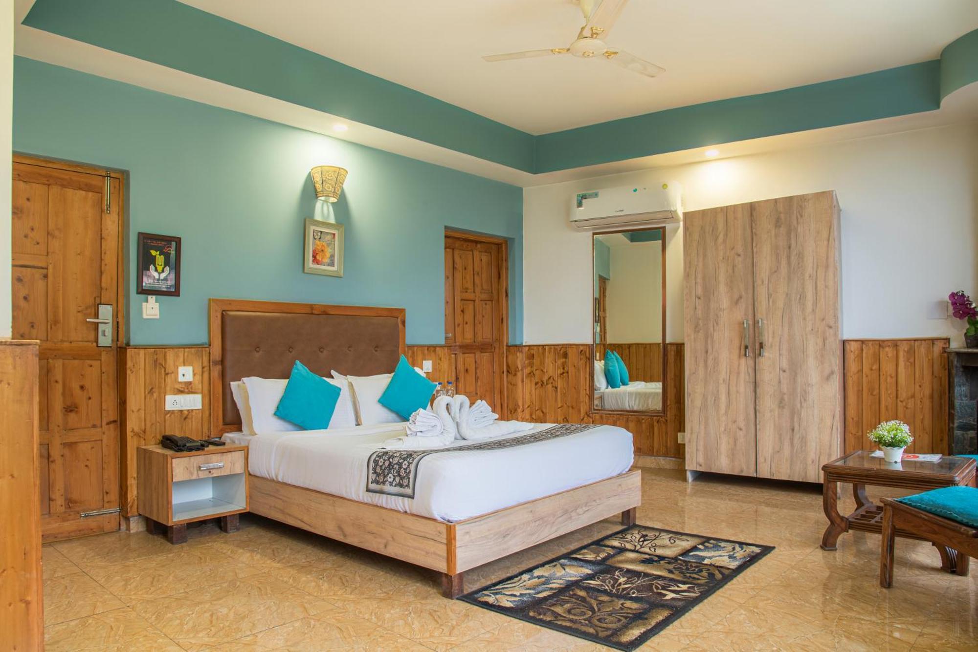 Nandini Villa Dharamshala Exteriör bild