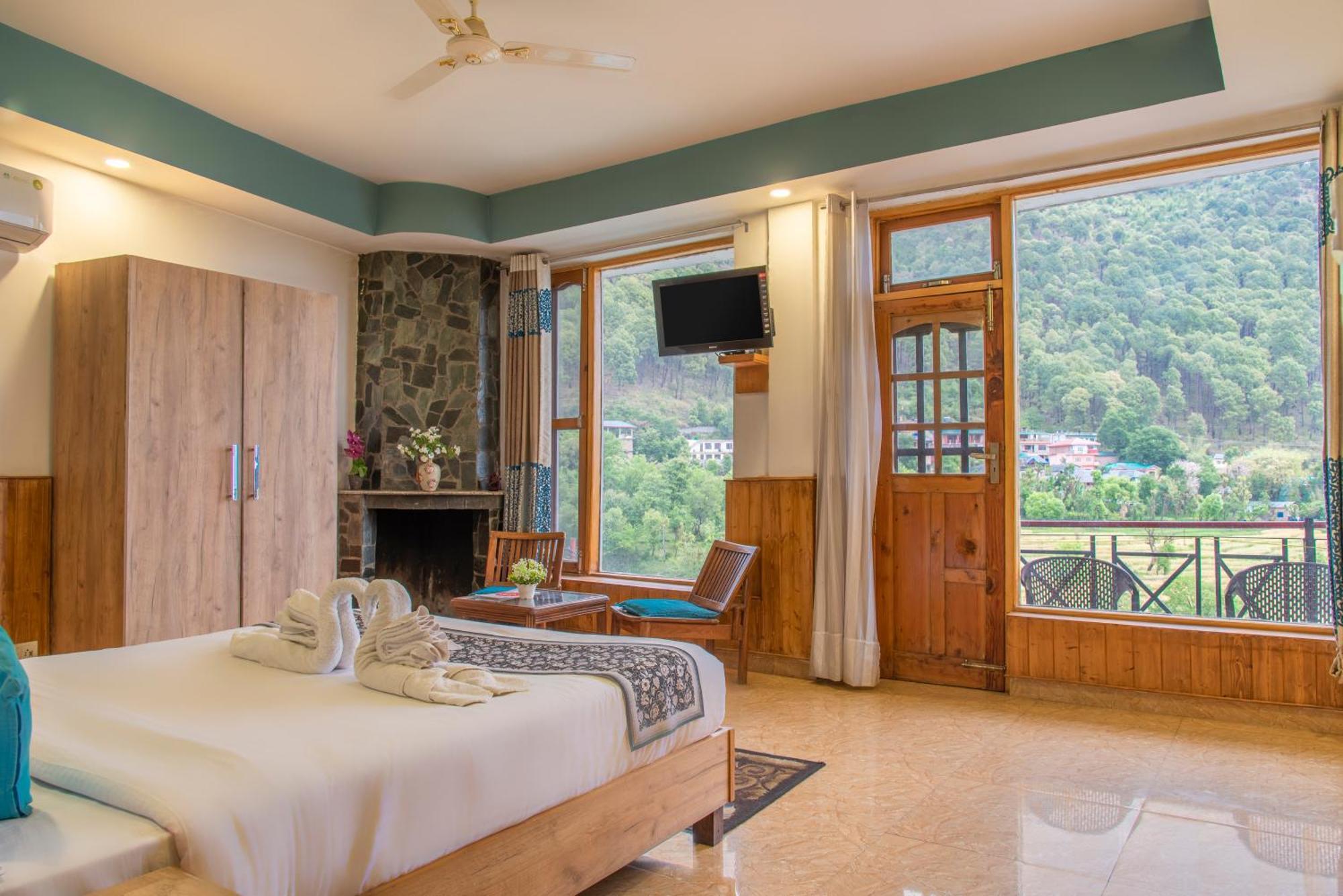 Nandini Villa Dharamshala Exteriör bild