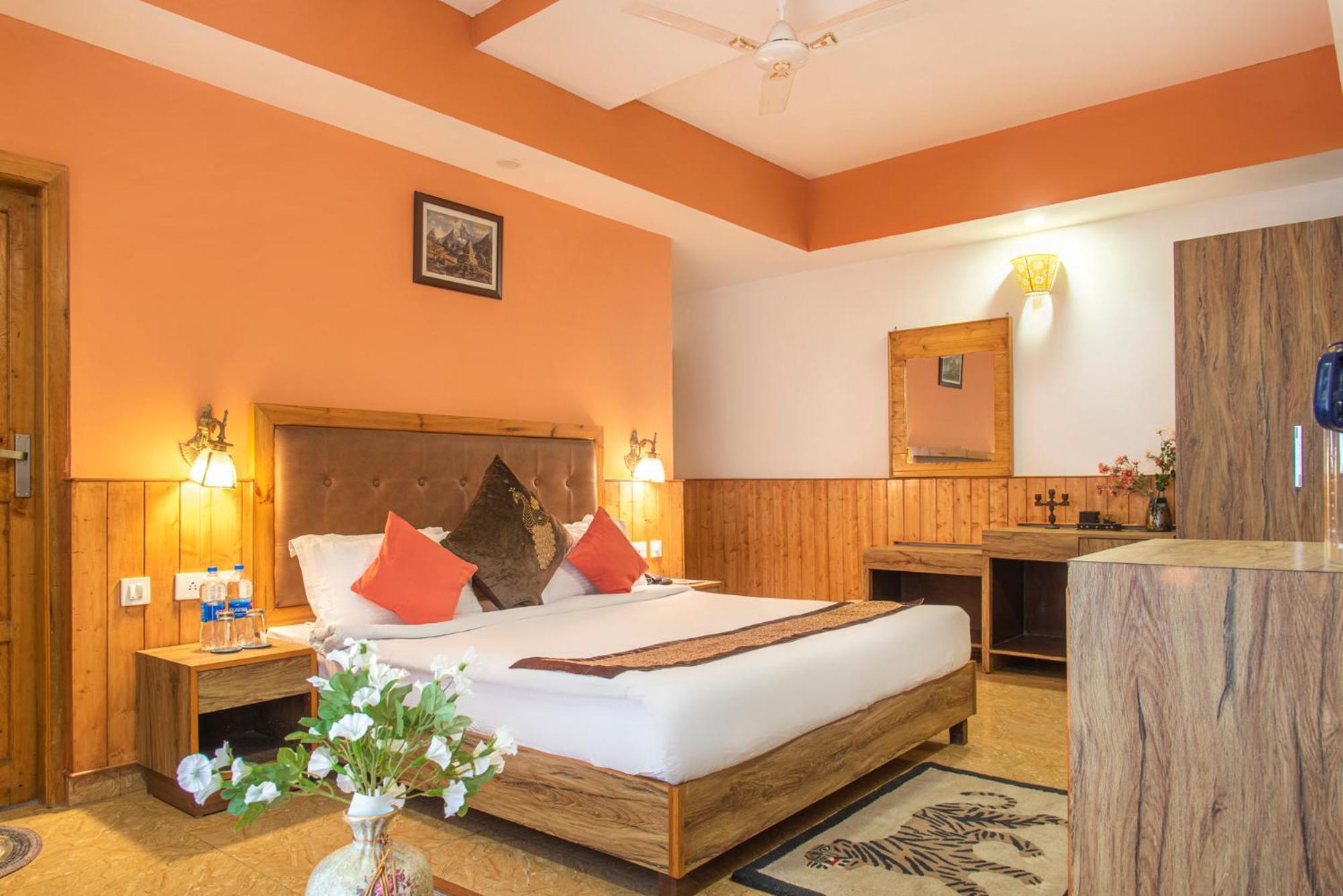 Nandini Villa Dharamshala Exteriör bild