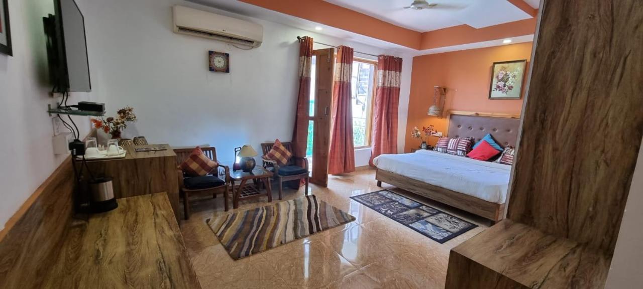 Nandini Villa Dharamshala Exteriör bild
