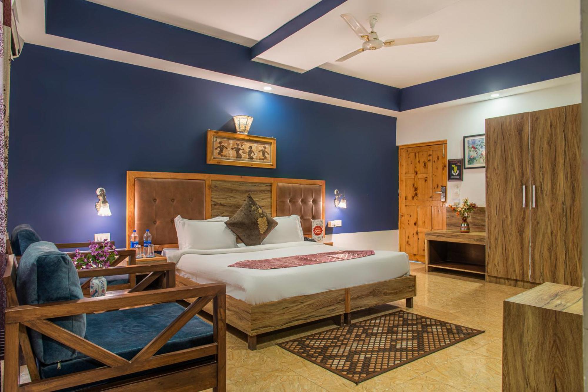Nandini Villa Dharamshala Exteriör bild