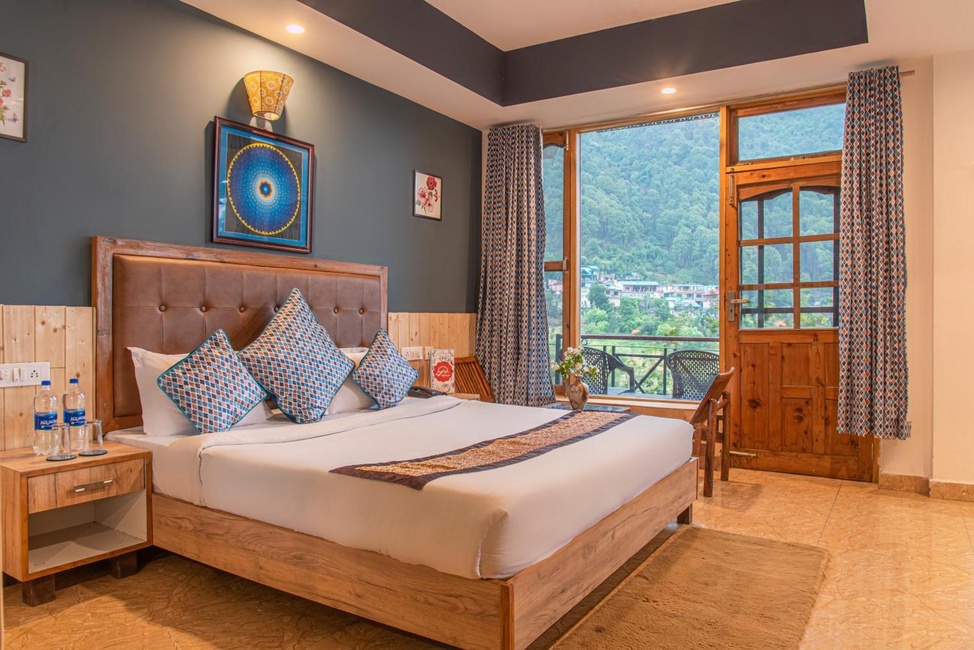 Nandini Villa Dharamshala Exteriör bild