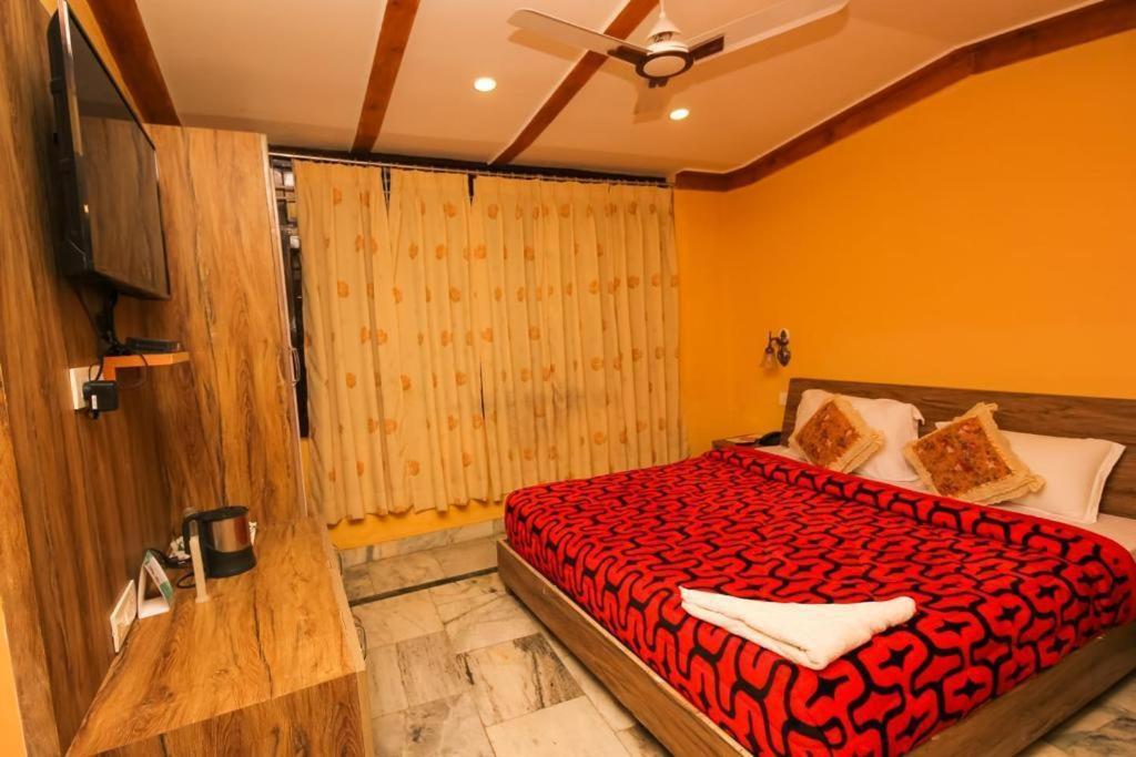 Nandini Villa Dharamshala Exteriör bild