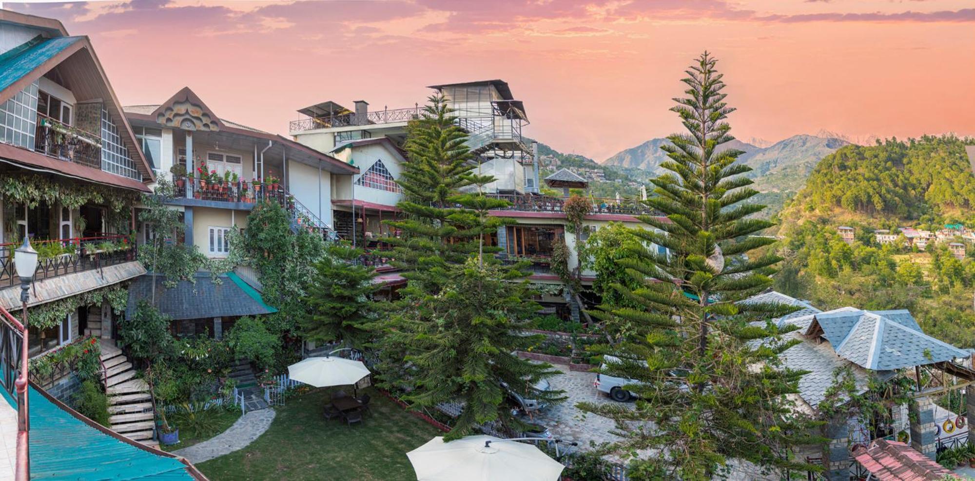 Nandini Villa Dharamshala Exteriör bild