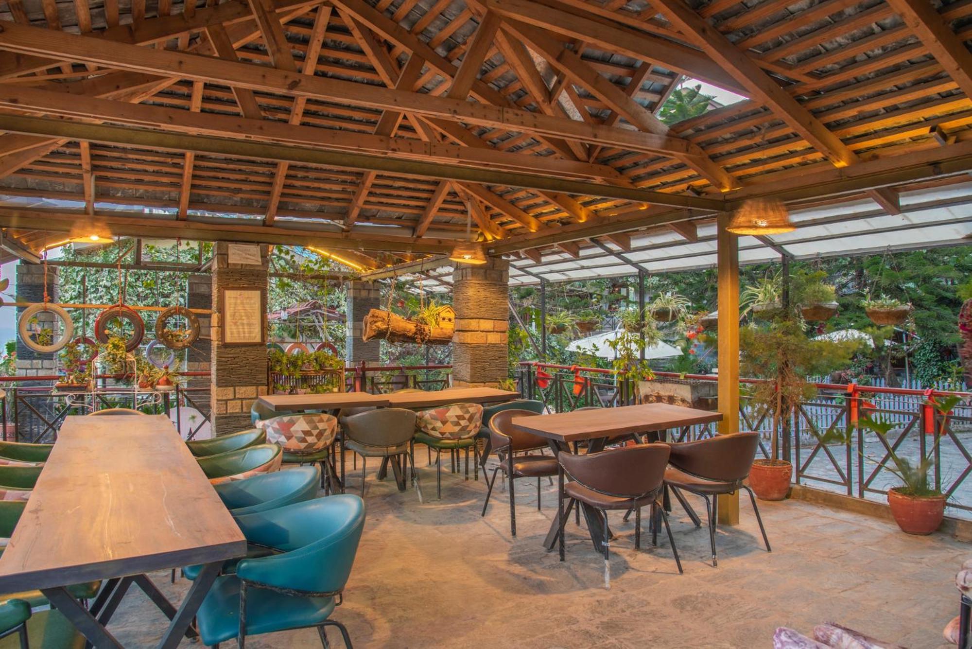 Nandini Villa Dharamshala Exteriör bild