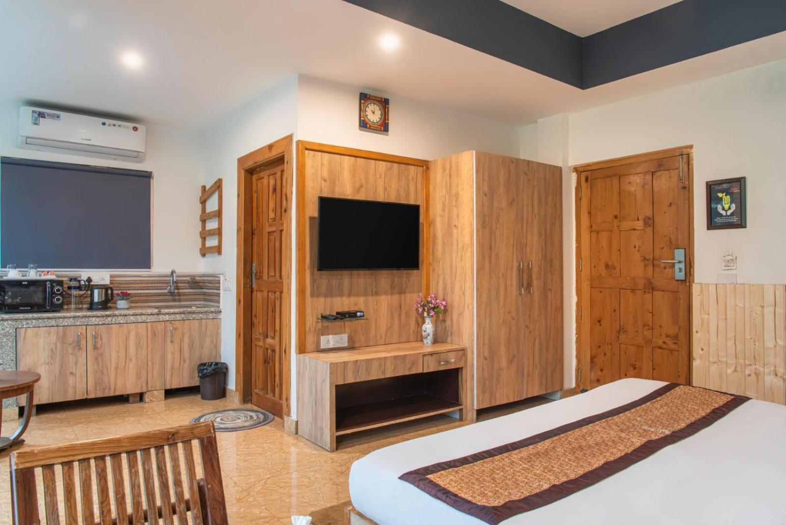 Nandini Villa Dharamshala Exteriör bild