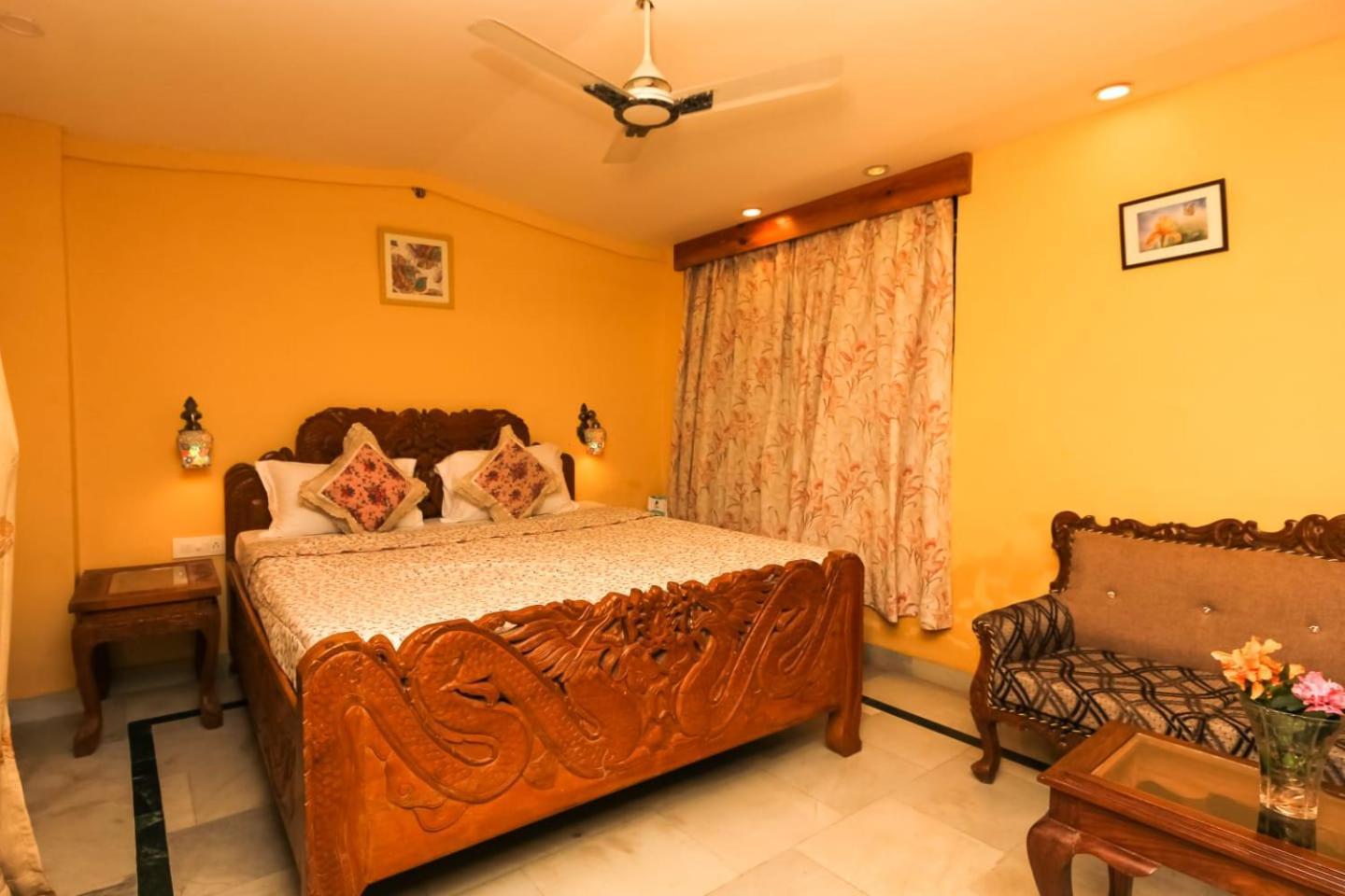 Nandini Villa Dharamshala Exteriör bild
