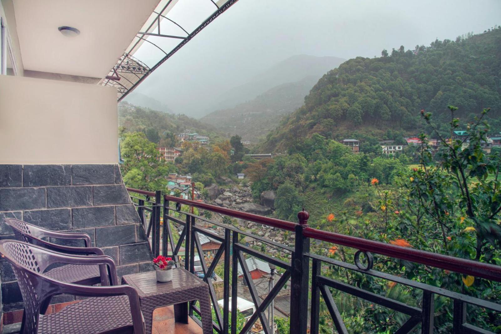 Nandini Villa Dharamshala Exteriör bild